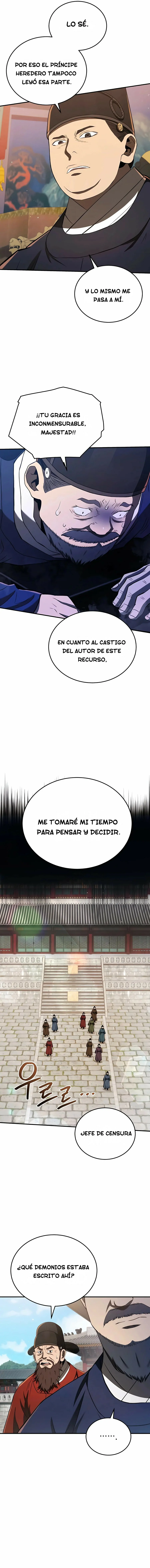 CORPORACIÓN NEGRA: JOSEON capítulo 22 página 19