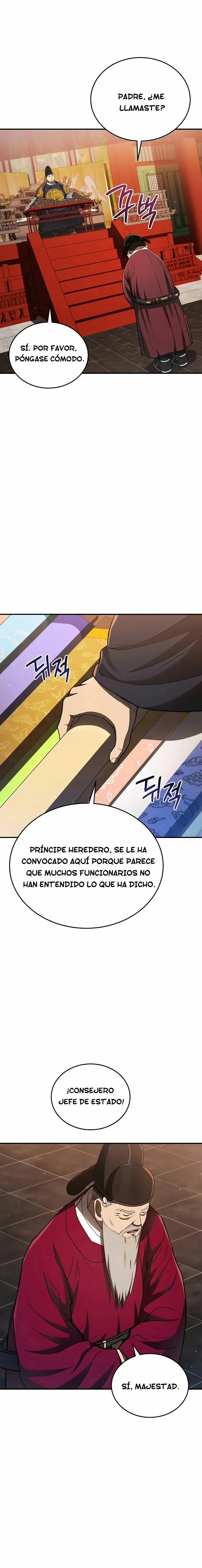 CORPORACIÓN NEGRA: JOSEON capítulo 22 página 3