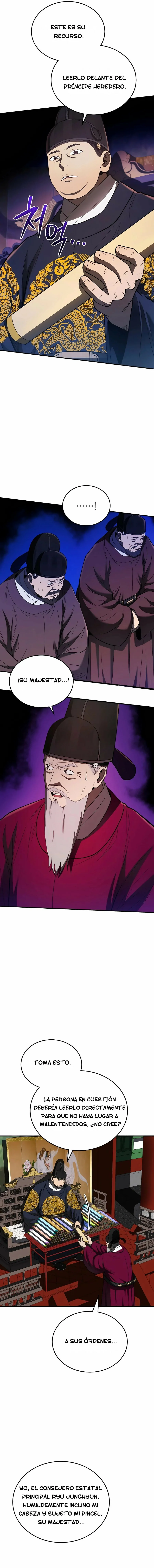 CORPORACIÓN NEGRA: JOSEON capítulo 22 página 4