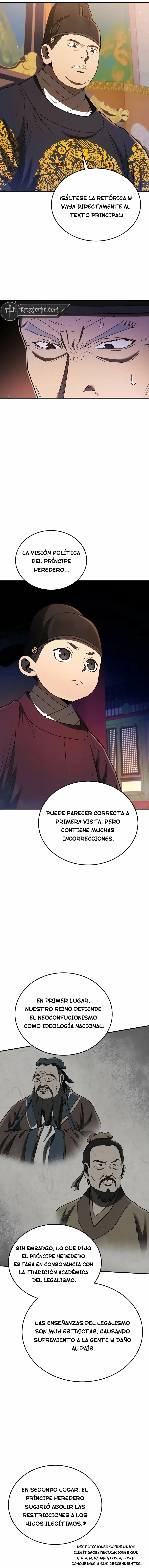 CORPORACIÓN NEGRA: JOSEON capítulo 22 página 5