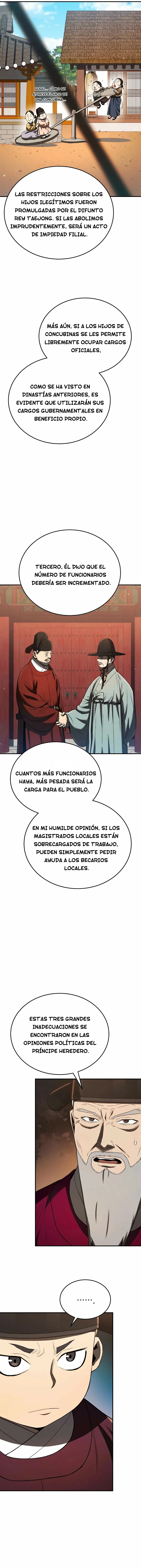 CORPORACIÓN NEGRA: JOSEON capítulo 22 página 6