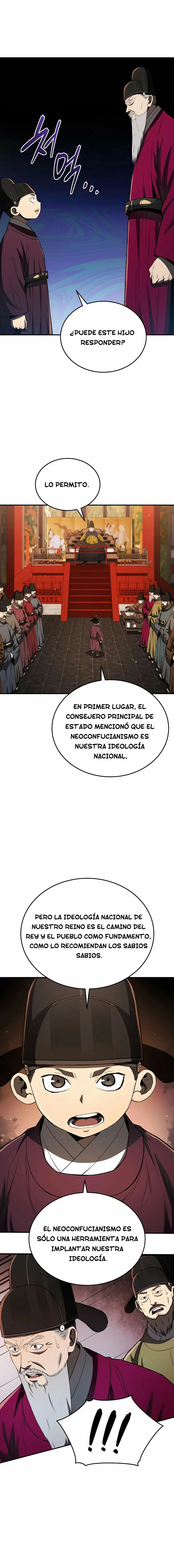 CORPORACIÓN NEGRA: JOSEON capítulo 22 página 7