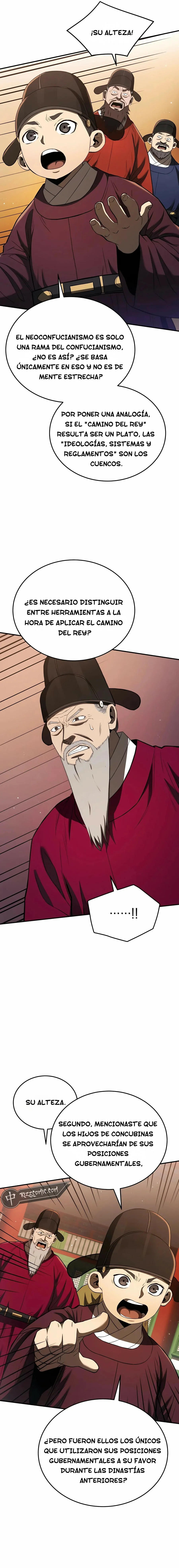 CORPORACIÓN NEGRA: JOSEON capítulo 22 página 8