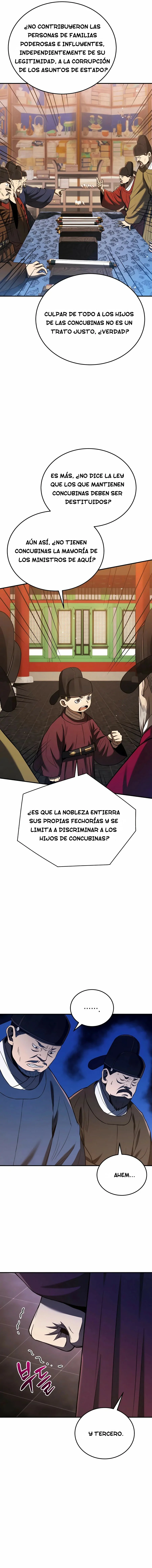CORPORACIÓN NEGRA: JOSEON capítulo 22 página 9