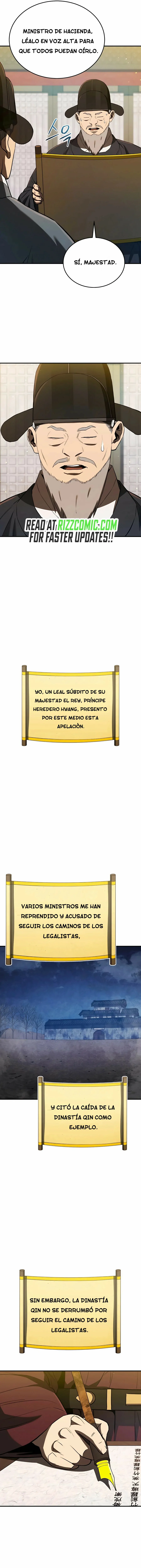 CORPORACIÓN NEGRA: JOSEON capítulo 23 página 10