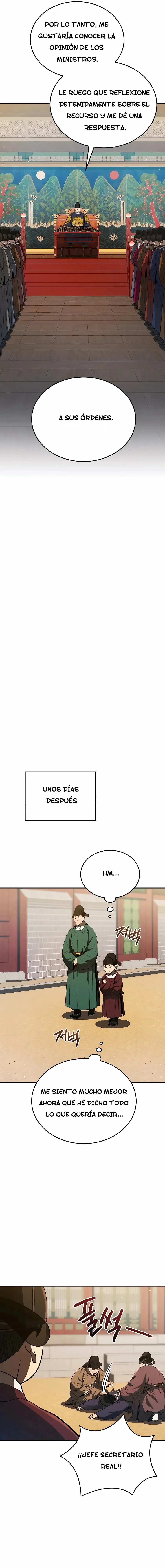 CORPORACIÓN NEGRA: JOSEON capítulo 23 página 13