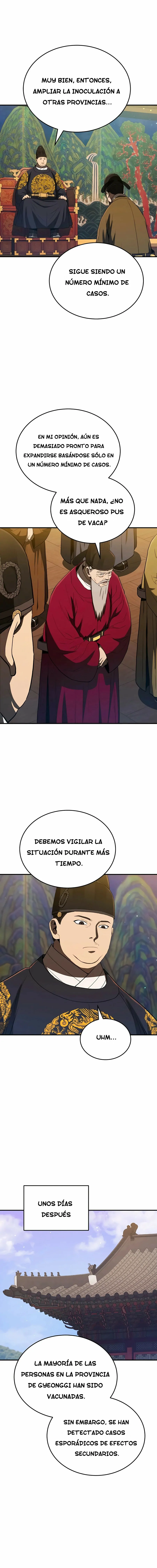CORPORACIÓN NEGRA: JOSEON capítulo 23 página 16