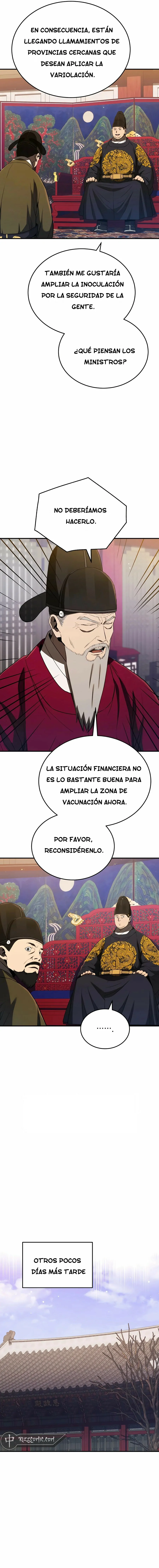 CORPORACIÓN NEGRA: JOSEON capítulo 23 página 17