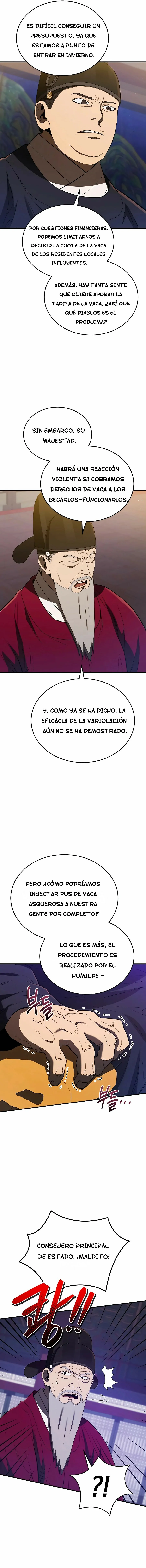 CORPORACIÓN NEGRA: JOSEON capítulo 23 página 19