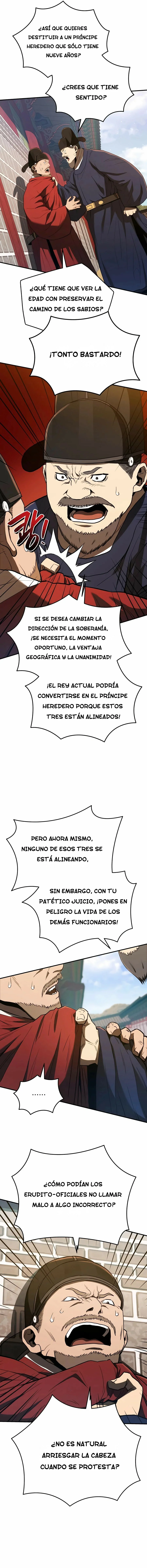 CORPORACIÓN NEGRA: JOSEON capítulo 23 página 4
