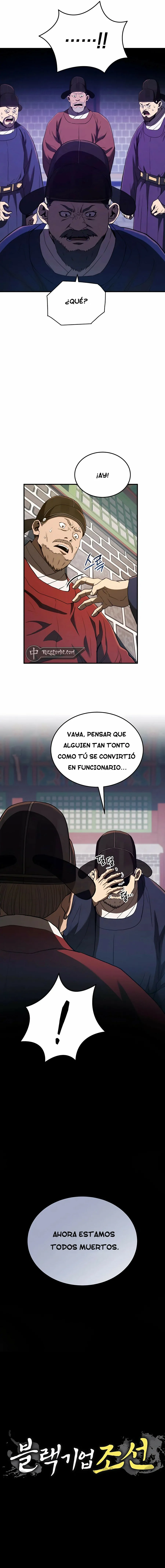 CORPORACIÓN NEGRA: JOSEON capítulo 23 página 5