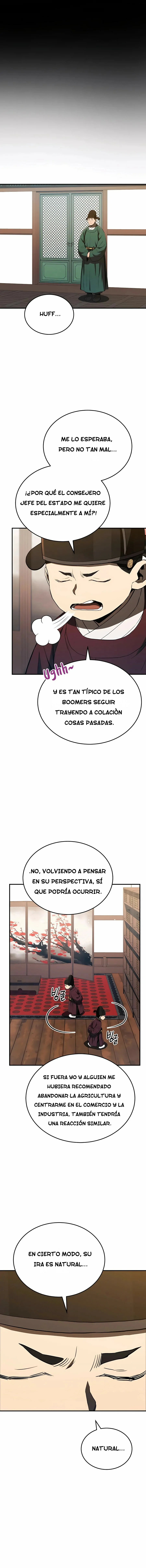 CORPORACIÓN NEGRA: JOSEON capítulo 23 página 6