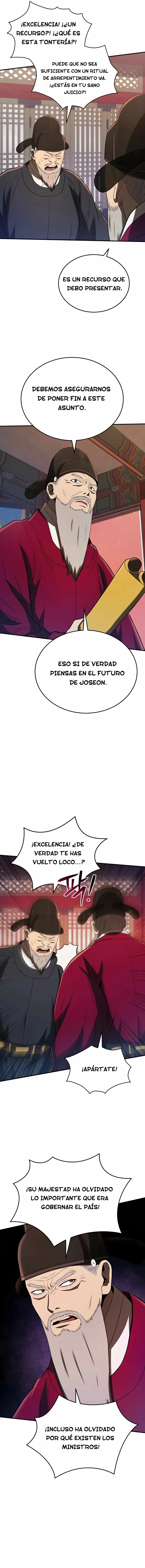 CORPORACIÓN NEGRA: JOSEON capítulo 24 página 12