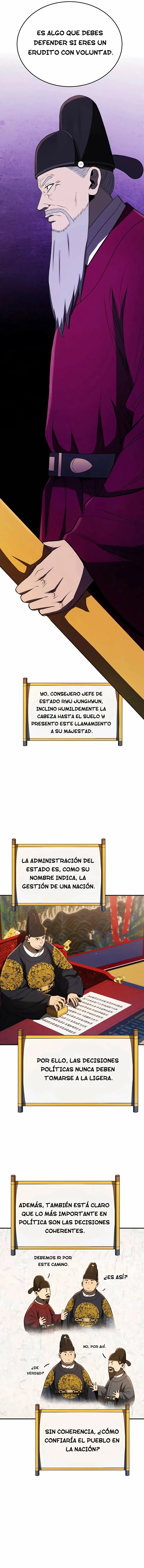 CORPORACIÓN NEGRA: JOSEON capítulo 24 página 14