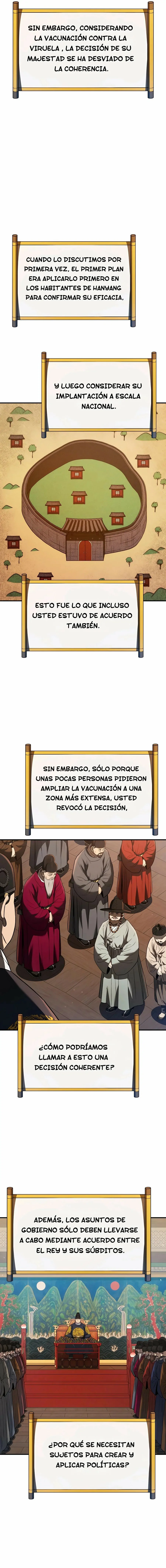 CORPORACIÓN NEGRA: JOSEON capítulo 24 página 15