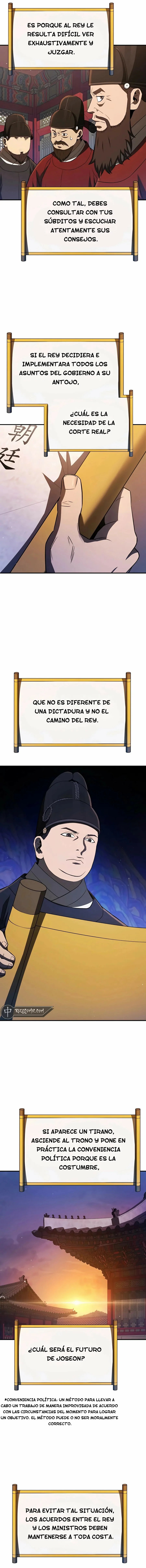 CORPORACIÓN NEGRA: JOSEON capítulo 24 página 16