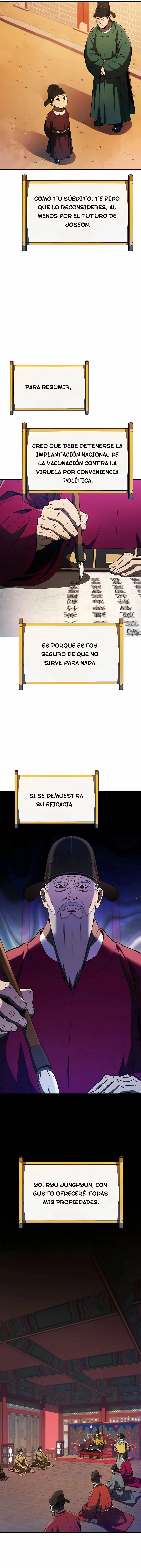 CORPORACIÓN NEGRA: JOSEON capítulo 24 página 17