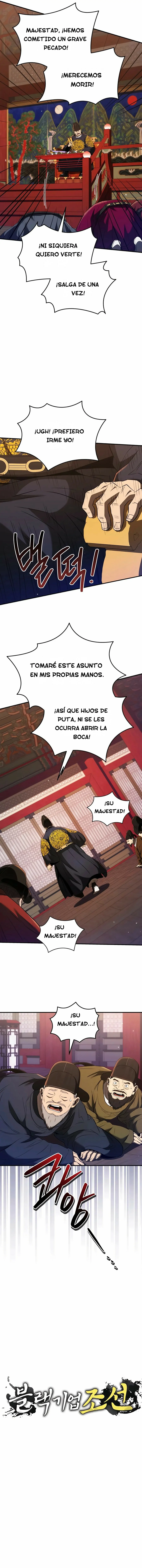 CORPORACIÓN NEGRA: JOSEON capítulo 24 página 5