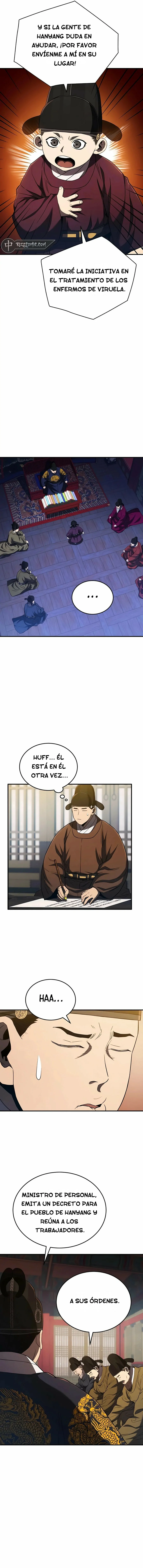 CORPORACIÓN NEGRA: JOSEON capítulo 25 página 10