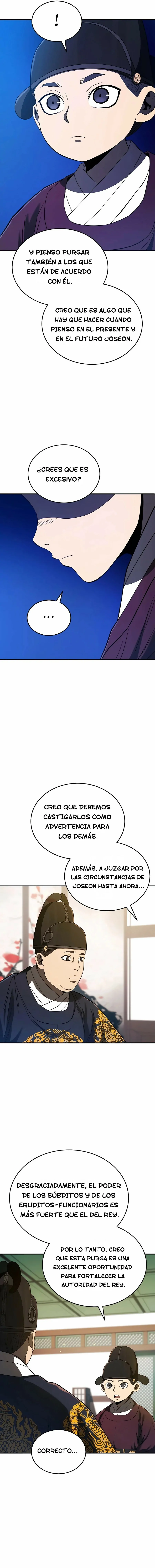 CORPORACIÓN NEGRA: JOSEON capítulo 25 página 14