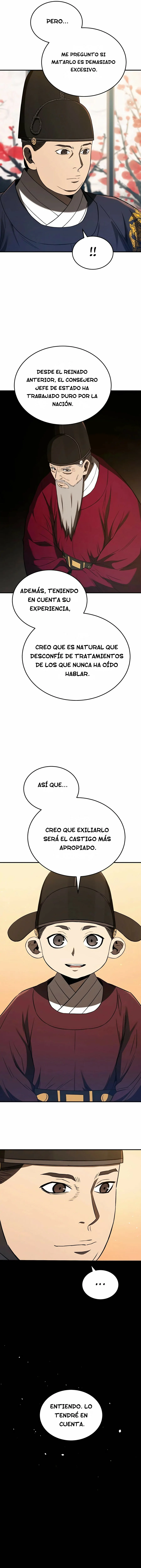CORPORACIÓN NEGRA: JOSEON capítulo 25 página 15