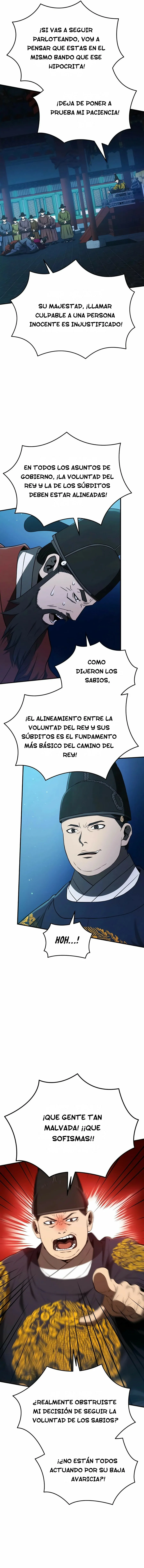 CORPORACIÓN NEGRA: JOSEON capítulo 25 página 17