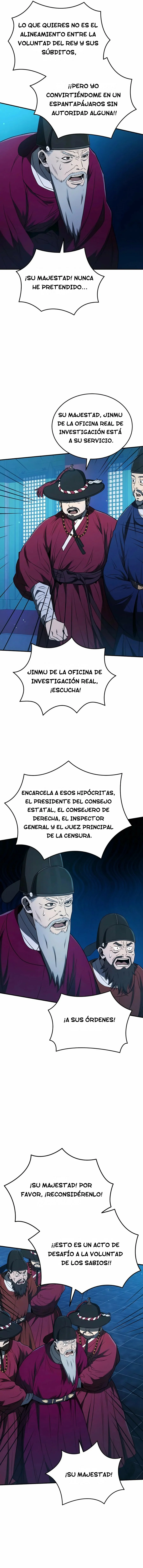 CORPORACIÓN NEGRA: JOSEON capítulo 25 página 18
