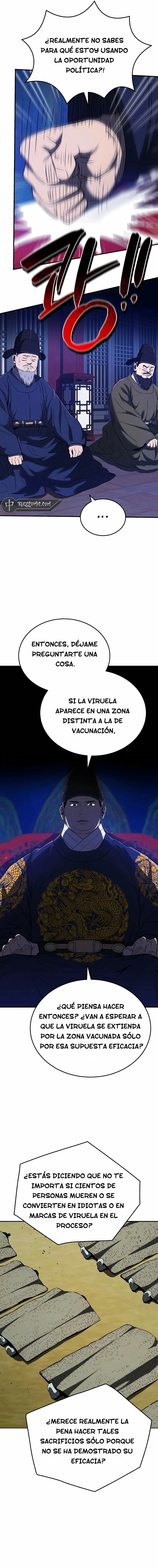 CORPORACIÓN NEGRA: JOSEON capítulo 25 página 4