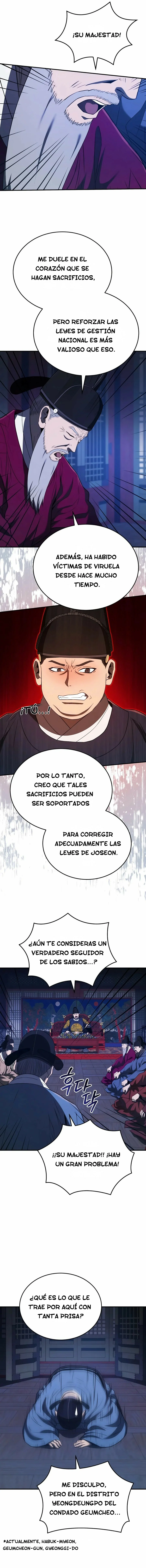 CORPORACIÓN NEGRA: JOSEON capítulo 25 página 5