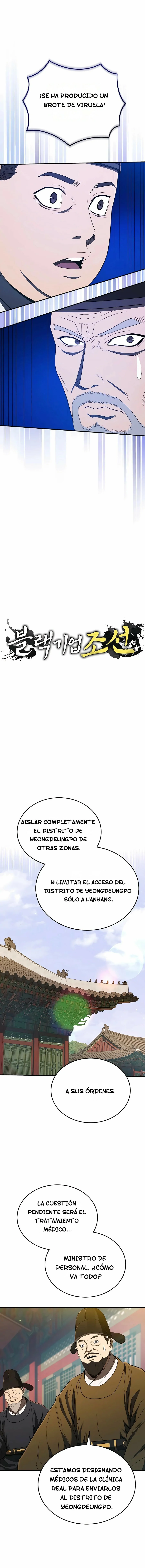 CORPORACIÓN NEGRA: JOSEON capítulo 25 página 6