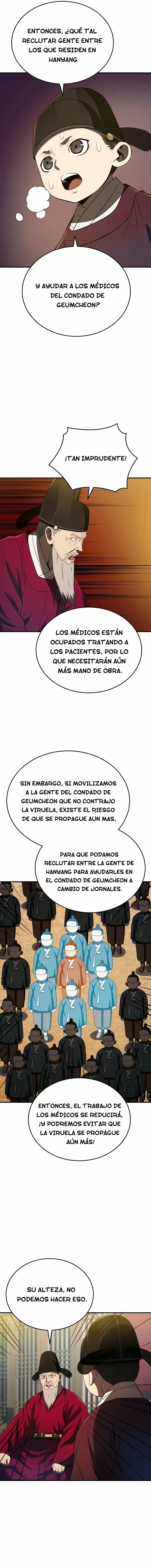 CORPORACIÓN NEGRA: JOSEON capítulo 25 página 8