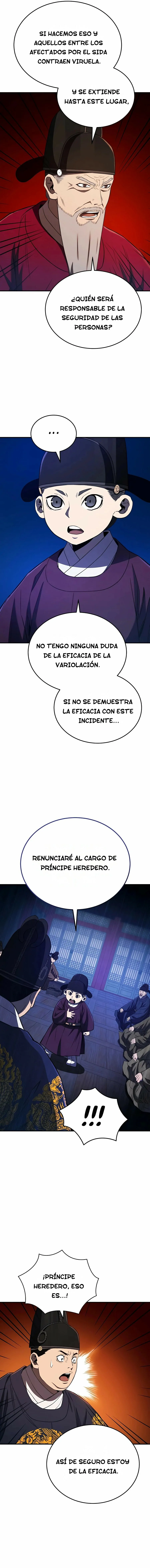 CORPORACIÓN NEGRA: JOSEON capítulo 25 página 9