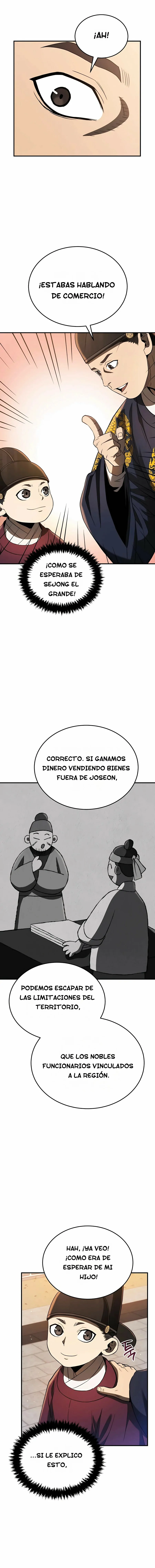 CORPORACIÓN NEGRA: JOSEON capítulo 26 página 12