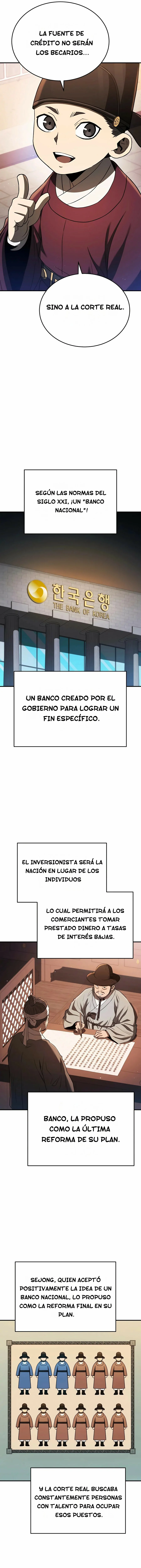 CORPORACIÓN NEGRA: JOSEON capítulo 26 página 14