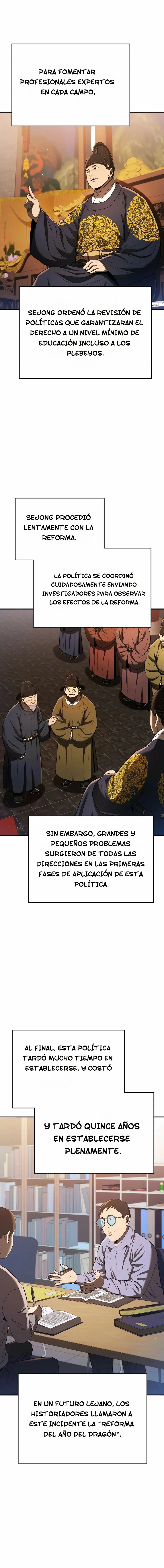 CORPORACIÓN NEGRA: JOSEON capítulo 26 página 15