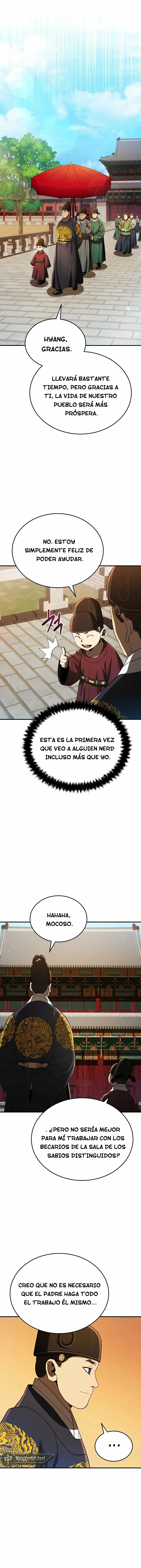 CORPORACIÓN NEGRA: JOSEON capítulo 26 página 16