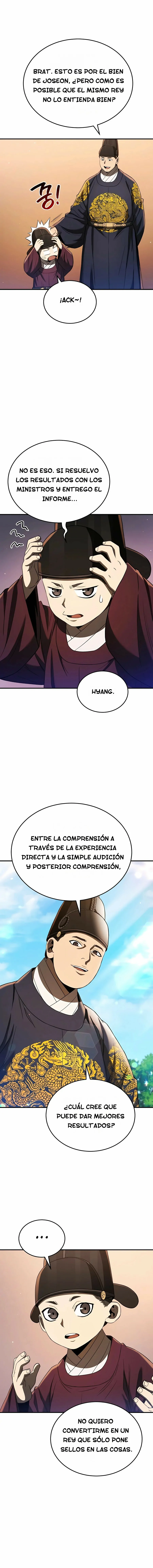 CORPORACIÓN NEGRA: JOSEON capítulo 26 página 17