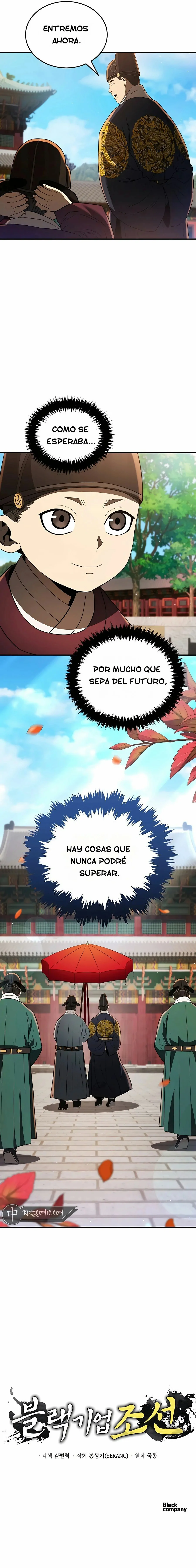 CORPORACIÓN NEGRA: JOSEON capítulo 26 página 18