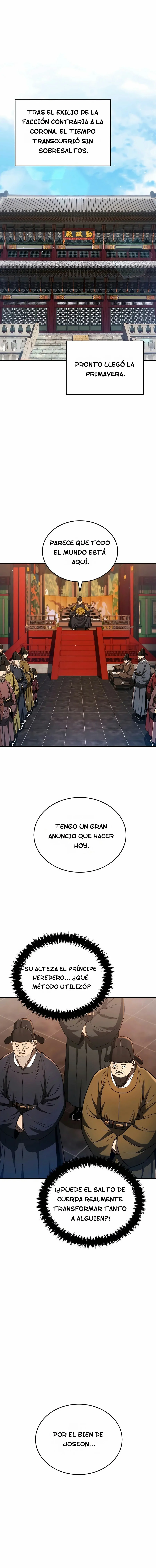 CORPORACIÓN NEGRA: JOSEON capítulo 26 página 3