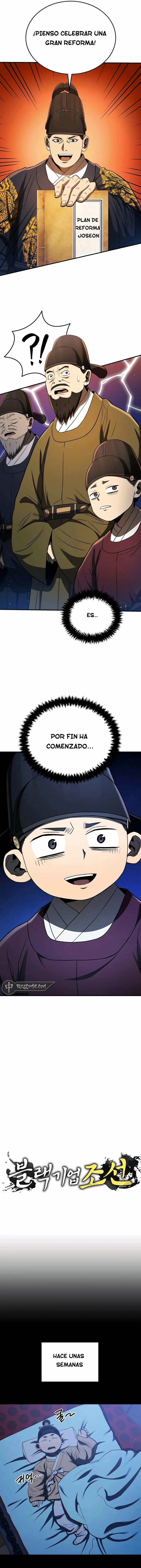 CORPORACIÓN NEGRA: JOSEON capítulo 26 página 4