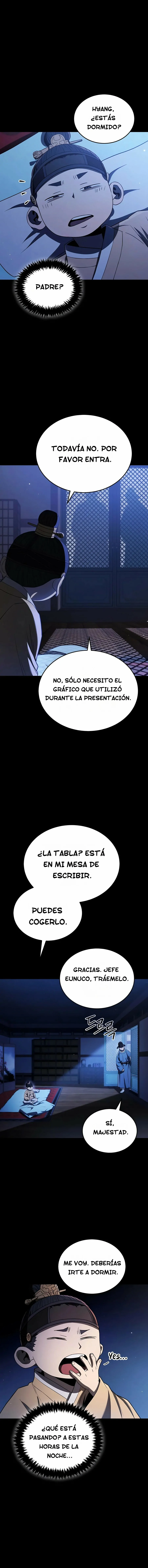 CORPORACIÓN NEGRA: JOSEON capítulo 26 página 5