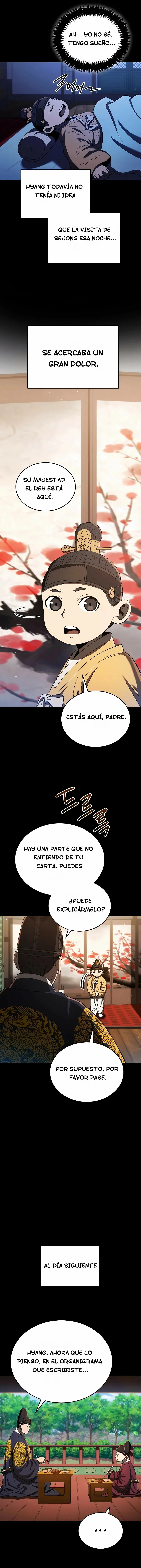 CORPORACIÓN NEGRA: JOSEON capítulo 26 página 6