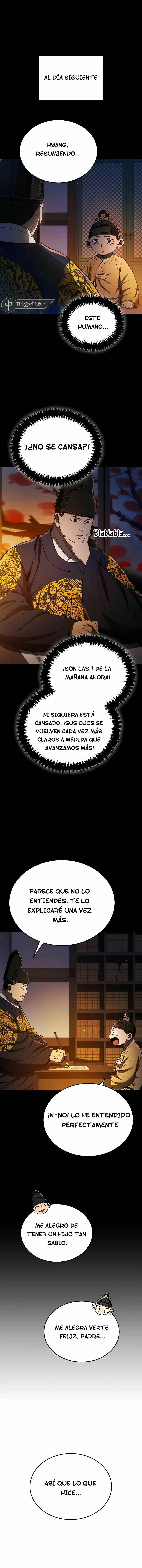CORPORACIÓN NEGRA: JOSEON capítulo 26 página 7