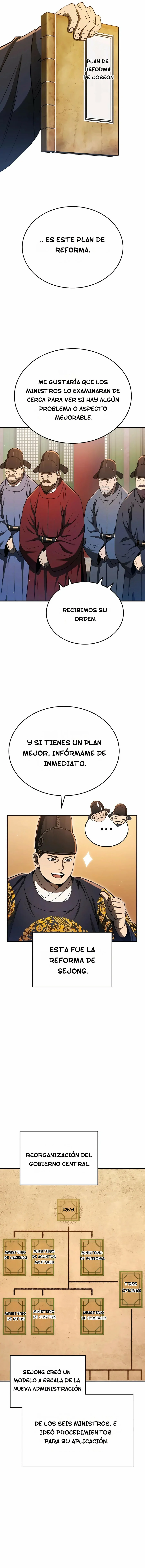 CORPORACIÓN NEGRA: JOSEON capítulo 26 página 8