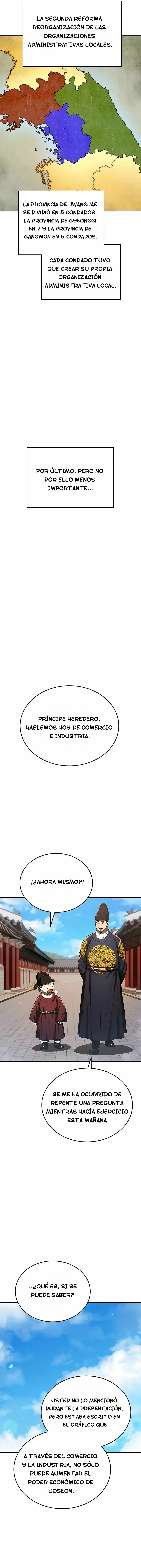 CORPORACIÓN NEGRA: JOSEON capítulo 26 página 9