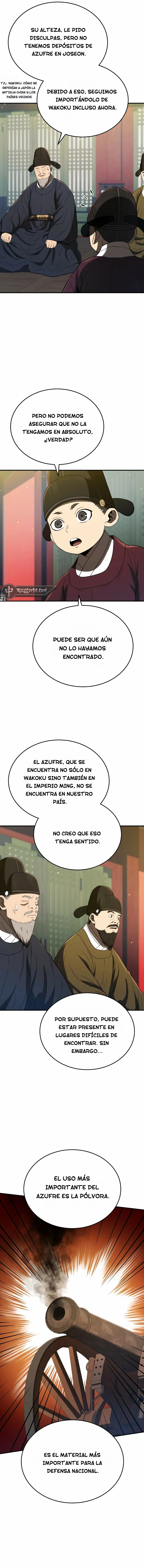 CORPORACIÓN NEGRA: JOSEON capítulo 27 página 10