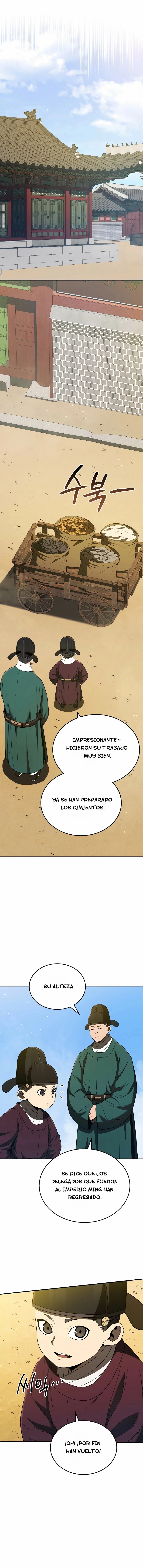 CORPORACIÓN NEGRA: JOSEON capítulo 27 página 14