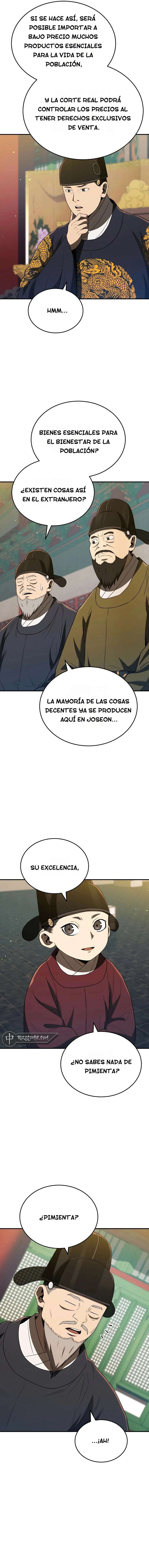 CORPORACIÓN NEGRA: JOSEON capítulo 29 página 4