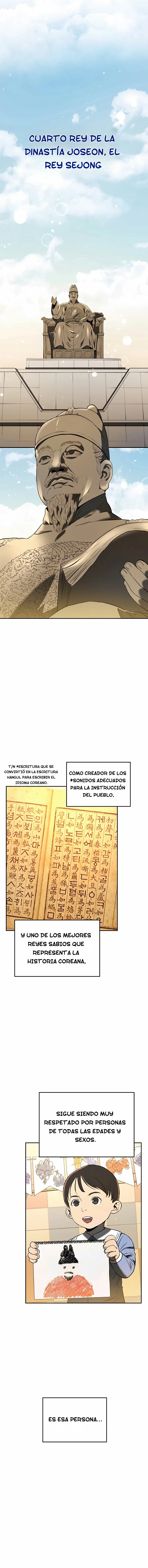 CORPORACIÓN NEGRA: JOSEON capítulo 3 página 3