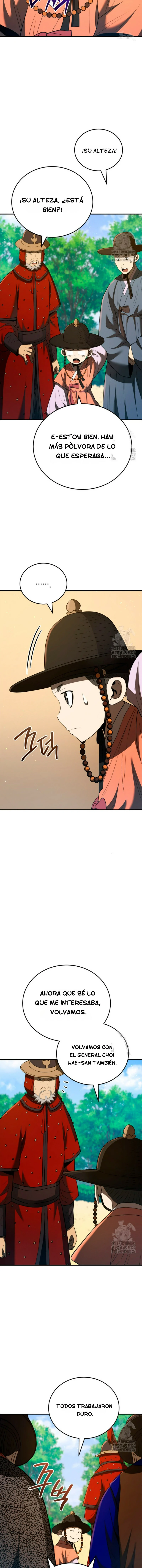 CORPORACIÓN NEGRA: JOSEON capítulo 33 página 11